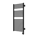 Vertaduro - Badkamerradiator met thermostaat MEG 600W 118x50 cm zwart