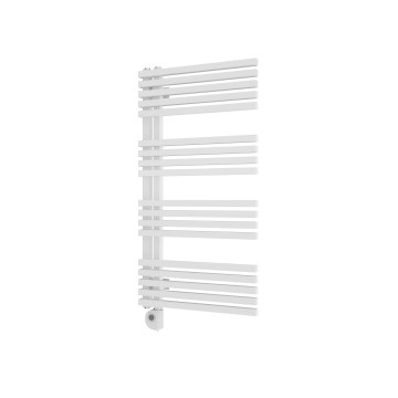 Vertaduro - Badkamerradiator met thermostaat MICHELLE 600W 97 x 50 cm, wit
