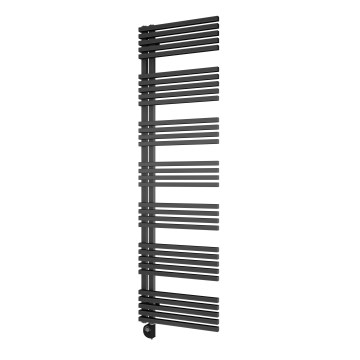 Vertaduro - Badkamerradiator met thermostaat MICHELLE 900W 177x50 cm antraciet