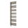 Vertaduro - Badkamerradiator met thermostaat MICHELLE 900W 177x50 cm taupe