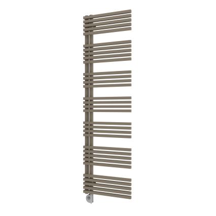 Vertaduro - Badkamerradiator met thermostaat MICHELLE 900W 177x50 cm taupe