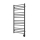 Vertaduro - Badkamerradiator met thermostaat SIMONE 400W 114 x 50 cm antraciet