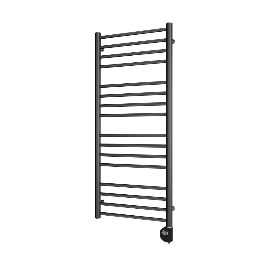 Vertaduro - Badkamerradiator met thermostaat SIMONE 400W 114 x 50 cm antraciet