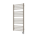 Vertaduro - Badkamerradiator met thermostaat SIMONE 400W 114x50 cm taupe