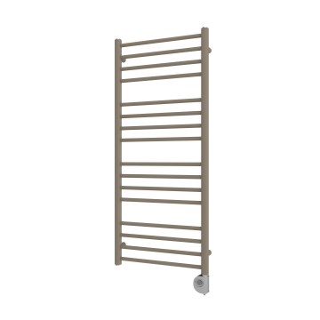Vertaduro - Badkamerradiator met thermostaat SIMONE 400W 114x50 cm taupe