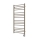 Vertaduro - Badkamerradiator met thermostaat SIMONE 400W 114x50 cm taupe