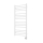Vertaduro - Badkamerradiator met thermostaat SIMONE 400W 114x50 cm wit