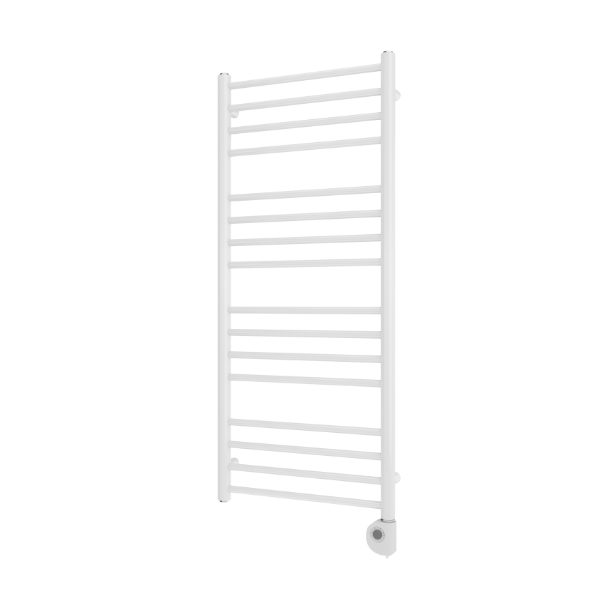 Vertaduro - Badkamerradiator met thermostaat SIMONE 400W 114x50 cm wit