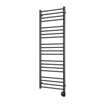 Vertaduro - Badkamerradiator met thermostaat SIMONE 600 W 144 x 50 cm antraciet