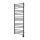 Vertaduro - Badkamerradiator met thermostaat SIMONE 600 W 144 x 50 cm antraciet