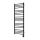 Vertaduro - Badkamerradiator met thermostaat SIMONE 600W 144x50 cm zwart