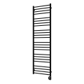 Vertaduro - Badkamerradiator met thermostaat SIMONE 600W 174x50 cm zwart