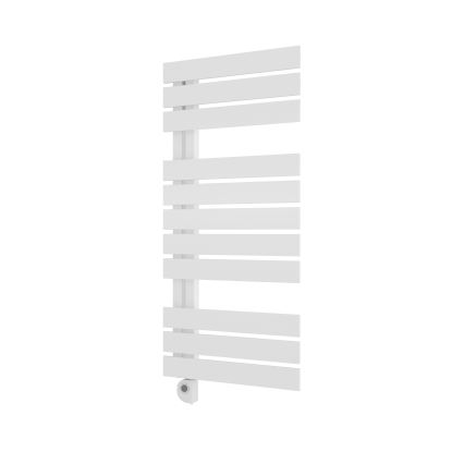 Vertaduro - Badkamerradiator met thermostaat ZIVA 500 W 109 x 50 cm wit