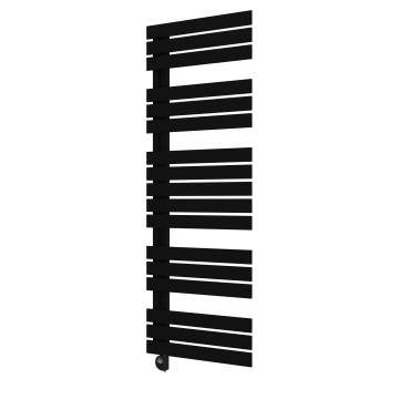 Vertaduro - Badkamerradiator met thermostaat ZIVA 800W 177x50 cm zwart