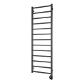 Vertaduro - Badkamerradiator met thermostaat ZOE, 400 W, 150 x 50 cm, antraciet