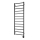 Vertaduro - Badkamerradiator met thermostaat ZOE, 400 W, 150 x 50 cm, antraciet