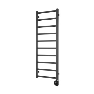 Vertaduro - Badkamerradiator met thermostaat ZOE 400W 114x40 cm antraciet