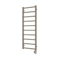Vertaduro - Badkamerradiator met thermostaat ZOE 400W 114x40 cm taupe