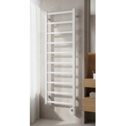Vertaduro - Badkamerradiator met thermostaat ZOE 400W 114x40 cm wit