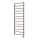 Vertaduro - Badkamerradiator met thermostaat ZOE 400W 150x50 cm taupe