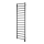 Vertaduro - Badkamerradiator met thermostaat ZOE 400W 186x50 cm antraciet