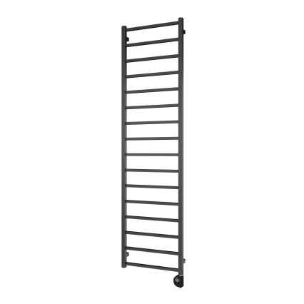 Vertaduro - Badkamerradiator met thermostaat ZOE 400W 186x50 cm antraciet