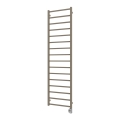 Vertaduro - Badkamerradiator met thermostaat ZOE 400W 186x50 cm taupe