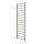 Vertaduro - Badkamerradiator met thermostaat ZOE 400W 186x50 cm taupe