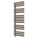 Vertaduro - Badkamerradiator ZIVA met thermostaat, 800 W, 177 x 50 cm, taupe