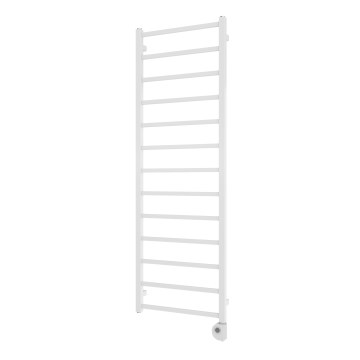 Vertaduro - Badkamerradiator ZOE met thermostaat 400W 150x50 cm wit