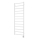 Vertaduro - Badkamerradiator ZOE met thermostaat 400W 150x50 cm wit