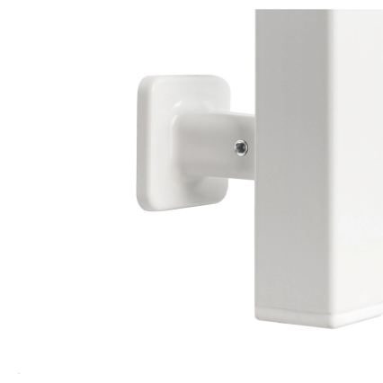 Vertaduro - Elektrische handdoekdroger met thermostaat DOR 155W/230V 80x48 cm IP44 wit rechts