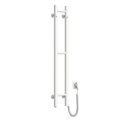 Vertaduro - Elektrische handdoekdroger VEO 46W/230V 100x16 cm IP44 wit rechts