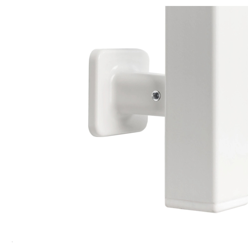 Vertaduro - Elektrische handdoekdroger met thermostaat AVA 181W/230V 50x90 cm IP44 wit links