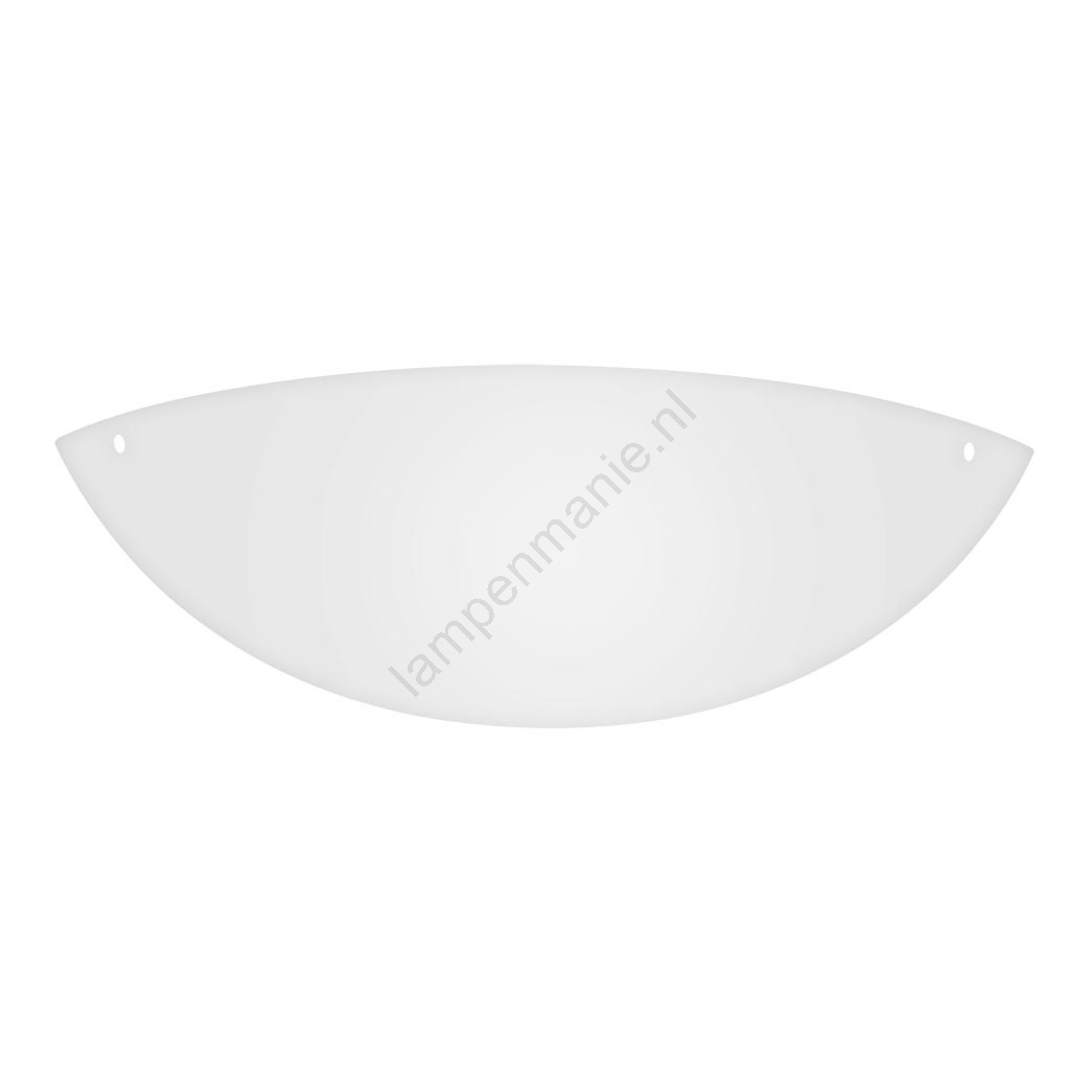 Lampenkap Van Glas Bernado Reserve Glas, Reserveonderdeel Groen Duidelijk H9160236