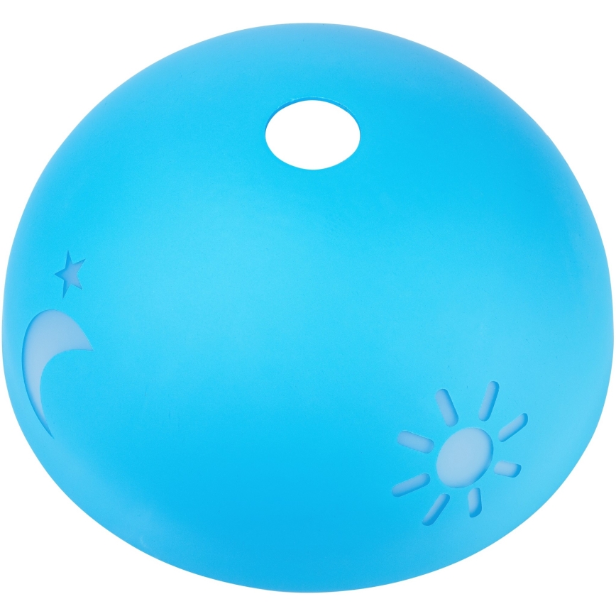 Vervangend glas voor DAY & NIGHT E27 kroonluchter, Ø 30 cm, blauw