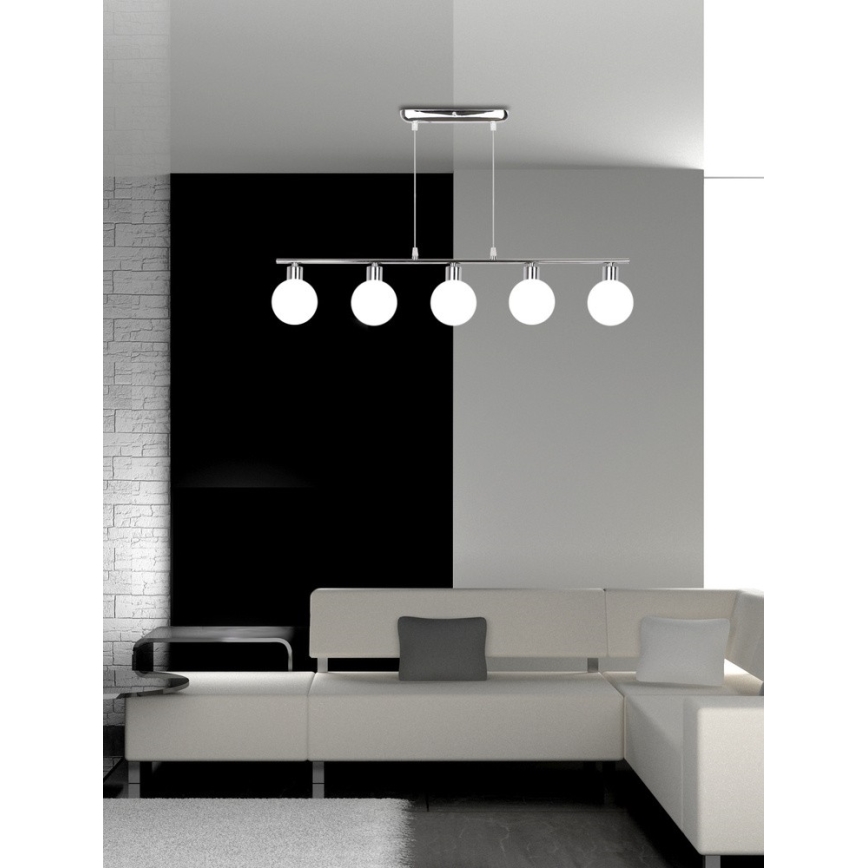 Vervangend glas voor kroonluchter, wandlamp en plafondlamp ODEN G9 Ø 10 cm