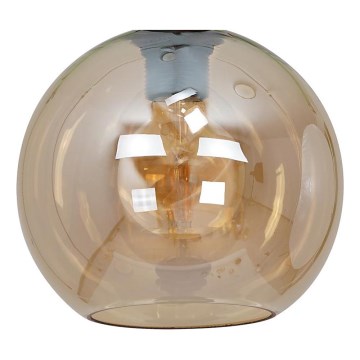 Vervangend glas universeel SOFIA E27 Ø 25 cm beige