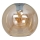 Vervangend glas universeel SOFIA E27 Ø 25 cm beige