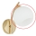 Vervangend glas voor AMOS E27 kroonluchter en wandlamp, diameter 13 cm, wit