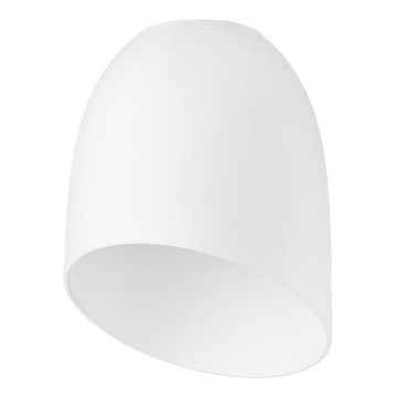 Vervangend glas voor de DONNA E27 plafond- en wandlamp wit