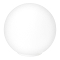 Vervangend glas voor de FIRA kabelhanglamp, Ø 14 cm, wit