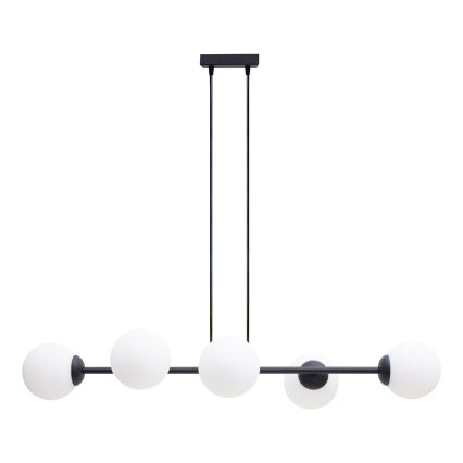 Vervangend glas voor de FIRA kabelhanglamp, Ø 14 cm, wit