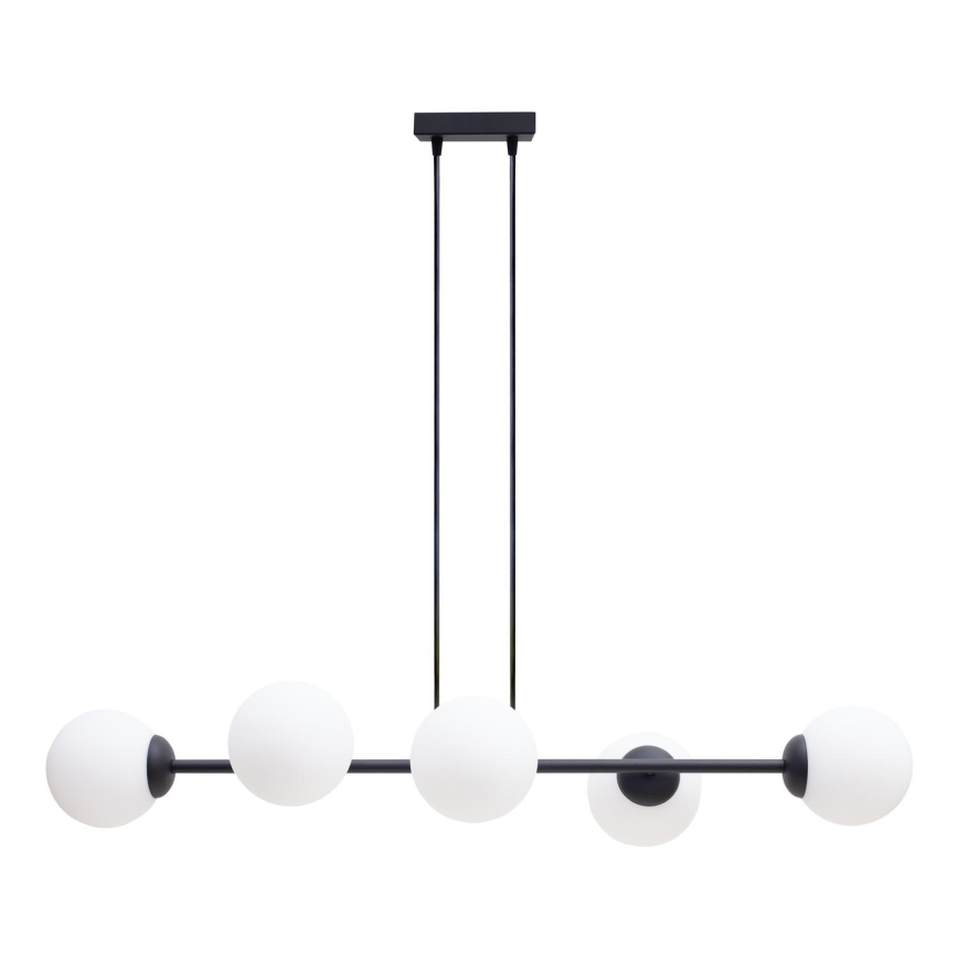 Vervangend glas voor de FIRA kabelhanglamp, Ø 14 cm, wit