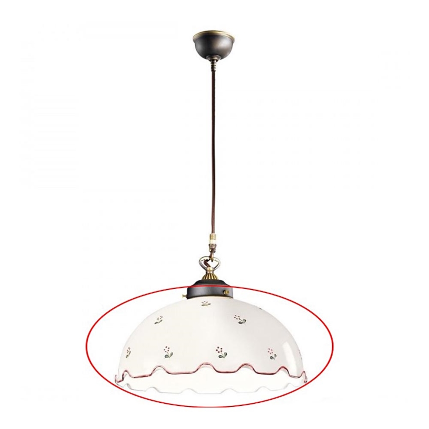 Vervangend glas voor de kroonluchter NONNA - KL0003