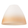 Vervangend glas voor de TULIPAN E27 kroonluchter en wandlamp 100x130 mm oranje