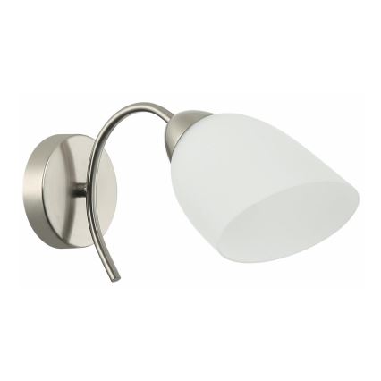 Vervangend glas voor de DONNA E27 plafond- en wandlamp wit