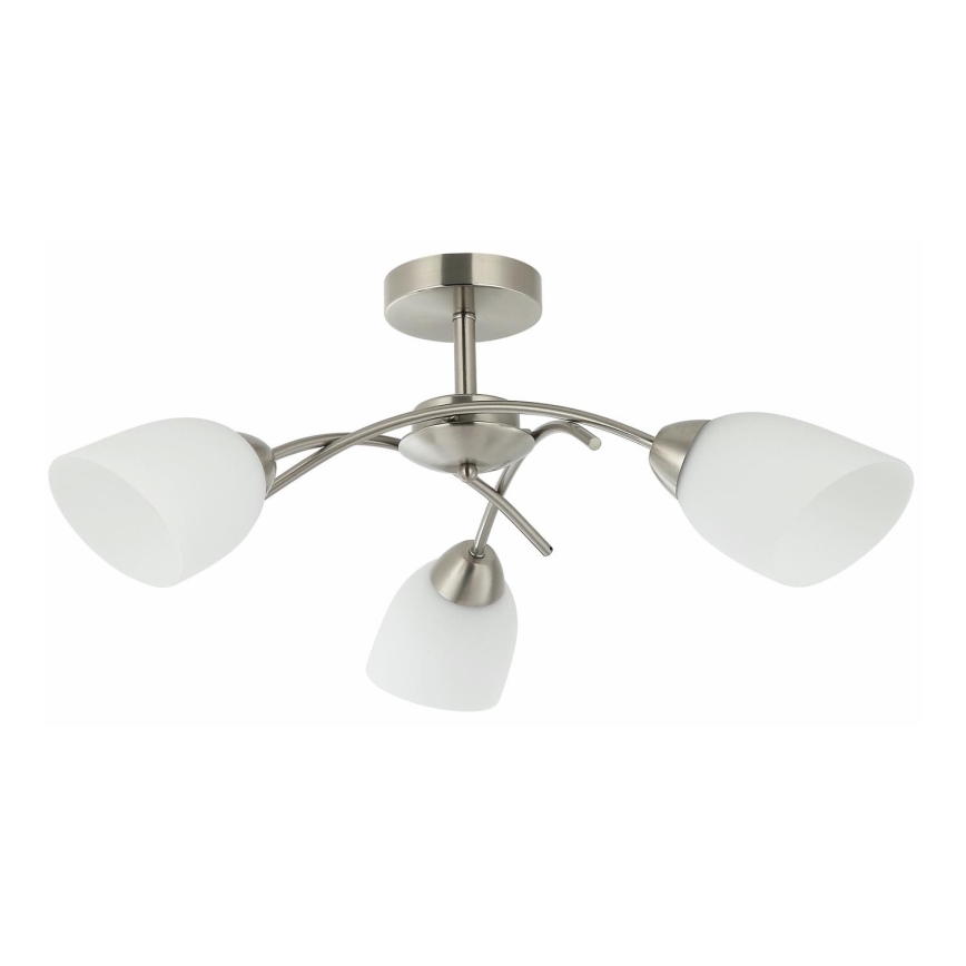 Vervangend glas voor de DONNA E27 plafond- en wandlamp wit