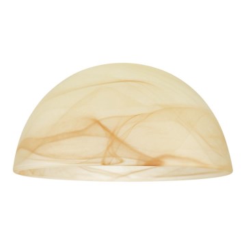 Vervangend glas voor kroonluchter E27, diameter 190 mm