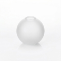 Vervangend glas voor kroonluchter E27 Ø 15 cm, mat wit